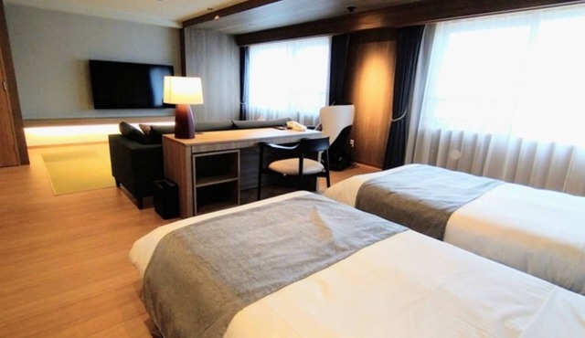 NonsmokingComfort JapaneseWestern Room Breakfa/Rishirigun Hokkaidō