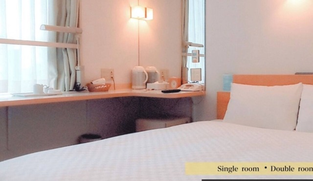 NonsmokingDoubleRoom onlyReservations accepte/Matsuyama Ehime