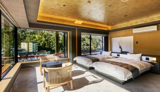 NonsmokingEmphasison quality small amount of delicious kaisekiLuxury Suite /Tohakugun Tottori