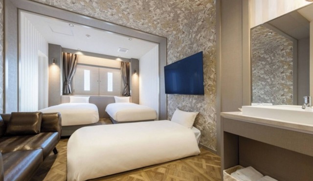 NonsmokingTriple Room5 days advance discountRoom only/Shizuoka Shizuoka