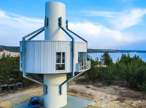NORA Turmhaus am Bergheider See