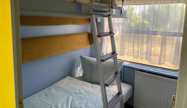 Nordic fairy tales - Wild geese 16 - zz Lokschuppen Pasewalk overnight experience in a sleeping car