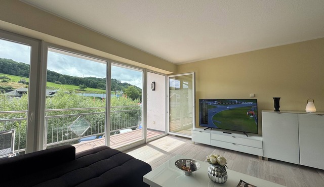 Nordschleife view Adenau Breidscheid Race-House Studio directly at the Nürburgring
