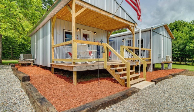 Norfork Studio by White River: Ideal for Fishing!