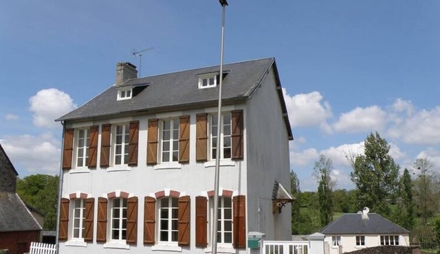 Normandy Fireplace Retreat