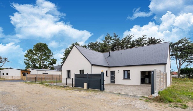 Normandy Beach Retreat