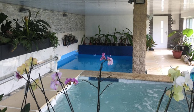 Normandy, pool, quiet