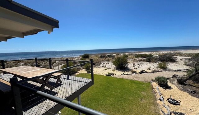 Normanville Beach House - Wake up to the sound of the ocean and bird life.