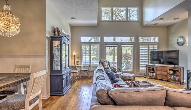North Myrtle Beach Resort Villa- 5 miles to the ocean!