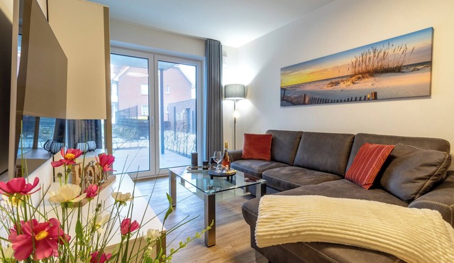 North Sea breeze Dorum - time by the sea. Terrace. Quiet location.