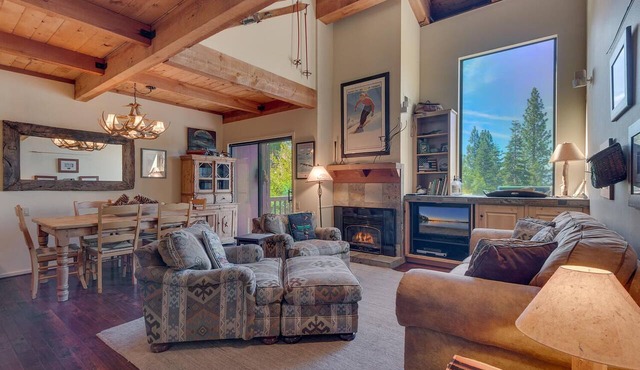 North Shore #8 By Tahoe Getaways w/Private Beach, Pool and Pickleball!