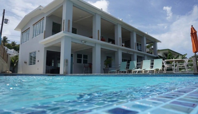 North Shore Pointe-Five Bedroom - Vieques Ocean Front Compound
