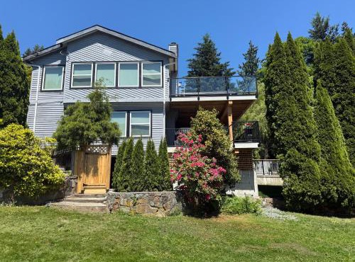 North Van Mountain Retreat