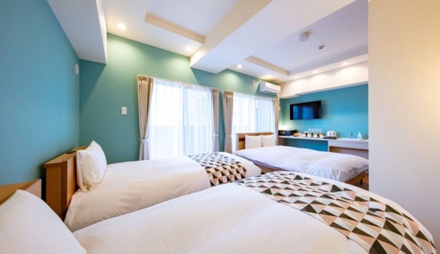 Northern European pop economy triple room stay wi/Sapporo Hokkaidō