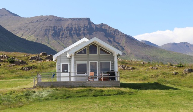 Northern Lights in Beautiful Snaefellsnes Cottage - West Iceland
