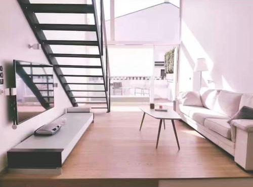 Northern style loft in the heart of the city