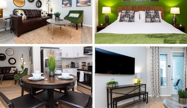 NorthPark-97Walkscore-KingBed-Parking-A/C-FastWiFi