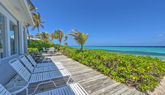 Northside Grand Cayman Getaway w/Private Beach!