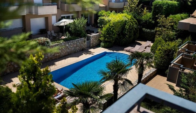 Northside Privé Garden Athens Luxurious Villa/Pool