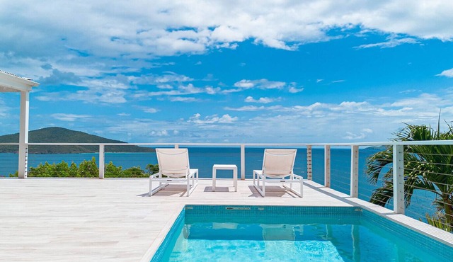 Northside Villa, Pool + Views, Near Magens Bay