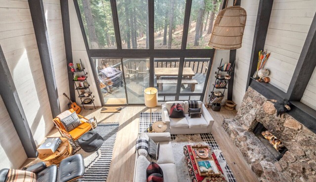 Northstar A-Frame Cabin with Hot Tub | Resort Shuttle, Sleeps 8