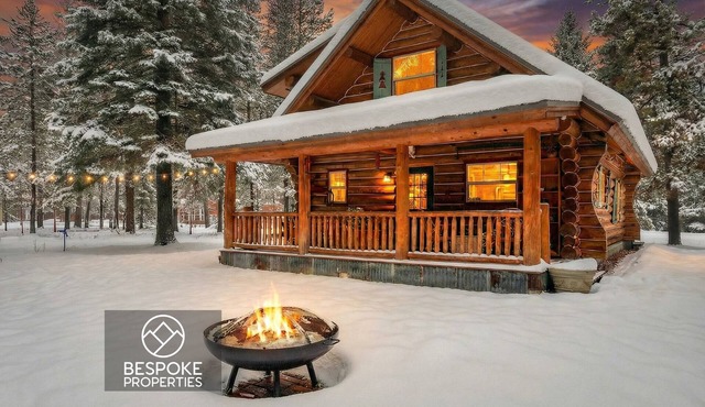 Nostalgic pet-friendly cabin, pellet stove
