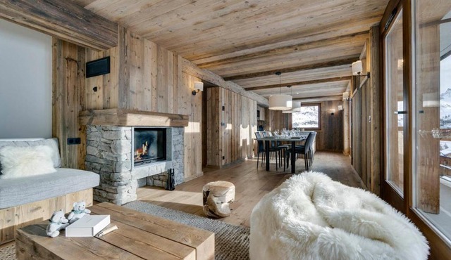 Nouveau appartement lumineux avec parking à Tignes Le Lac - FR-1-641-20