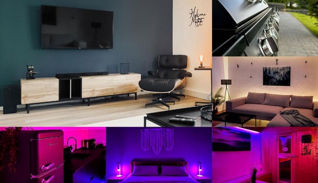 NOVA Romantic Luxus Relax Apartments mit Sauna, Nürburgring, Adenauer Forst
