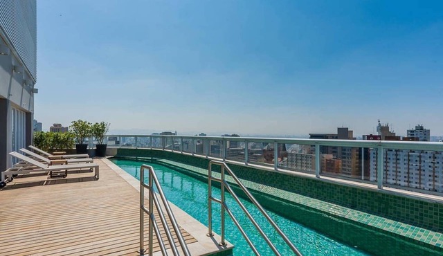 NOVO Apto 50 m, Ave PAULISTA/Shooping 168