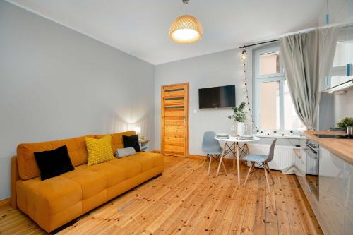 Nowoczesne Studio dla Dwojga w Centrum by Noclegi Renters