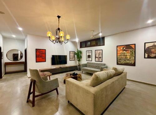 NOX Luxury 3BR Ground & Basement DHA Phase 8