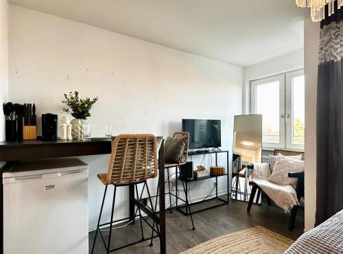 Nr 9 Stilvolles Studio nahe Messe und Airport