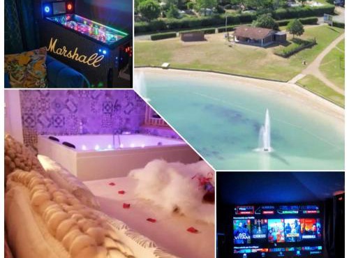 Nuit Romantique, Spa, Champagne, Cinéma, Flipper - Escapade Veyloise