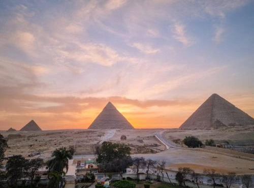 Number one Pyramids Hotel