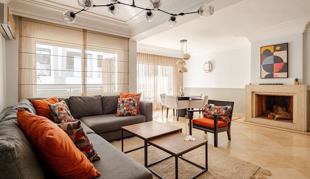 Number Six Triangle d'Or by IB Signature -Elegant 3BR - 160m² - Luxury & Comfort