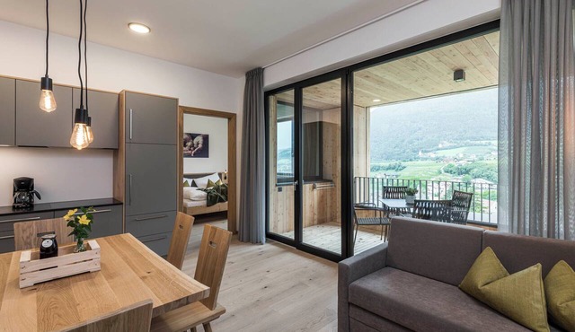Nuss Apartment, 60 m², ground floor, family-friendly, and comfortable
