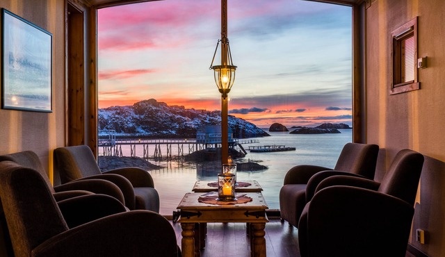 Nyvågar Rorbuhotell - by Classic Norway Hotels