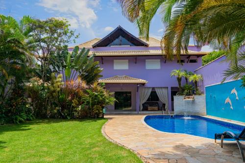 O paraíso em Peruíbe Casa para até 25 pessoas