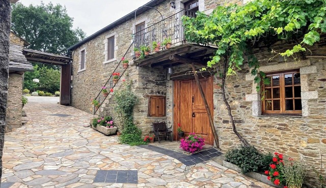 O Val de Vilaboa - Stone House of the s. XIX in Ribeira Sacra - Peace and Comfort