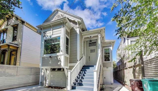 OAK -14th-West - cozy 2BR wd