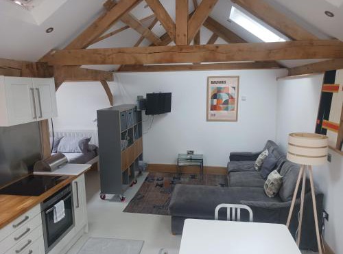 Oak framed appartment