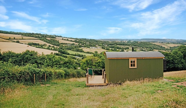 Oak Shepherds Hut, Wiveliscombe