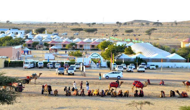 Oasis camp sam