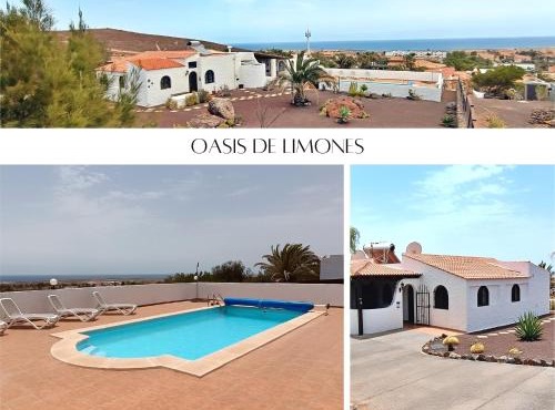 Oasis de Limones with Private Heated Pool