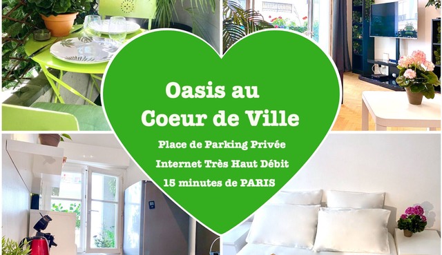Oasis in the heart of town