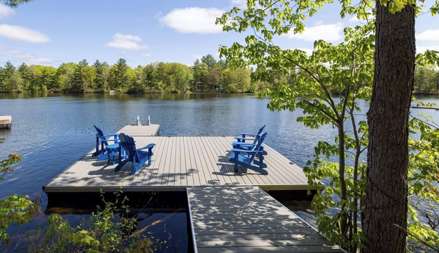 Oasis on relaxing private lake - perfect for swimming
