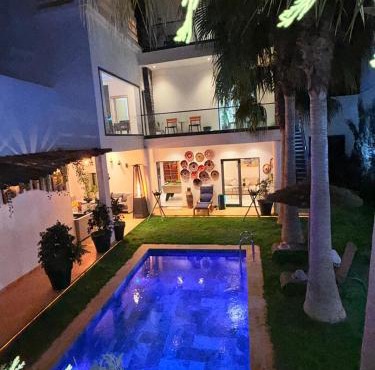 Oasis TIFNIT Villa with Pool View No vis A vis