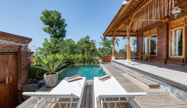 Oasis Tropical Gem Villa With Private Pool