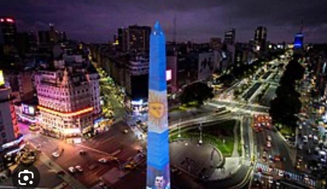 Obelisco Bs As Argentina