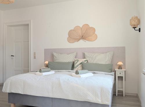 Oberlausitz Glück - gemütliche Ferienwohnung in ruhiger Lage mit Garten und Kamin